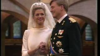 Civil Wedding Ceremony of the Prince of Orange and Máxima Zorreguieta [upl. by Evilc]