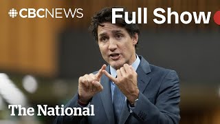 CBC News The National  Trudeau survives confidence challenge [upl. by Chamberlin]