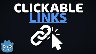 Clickable Links  Godot 43 Tutorial [upl. by Il]