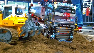 NEXT LEVEL RC TRUCK AND CONSTRUCTION SPECIAL  RC TRUCKS EXCAVATOR WHEEL LOADER amp RC BUS [upl. by Wickman]