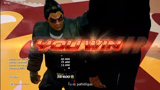 Kortex sama a Tekken god Omega Kazuya  heeno just a braindead cheater [upl. by Ramona]