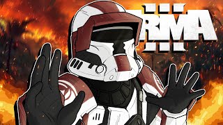 A Terrible Time In The Old Republic  Arma 3 STAR WARS [upl. by Gall382]