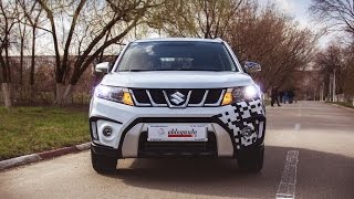 Suzuki Vitara S Test Drive  Review [upl. by Mast]