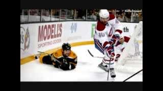 Marc Savard Winning Goal Game3 VS Montreal [upl. by Ayekim527]