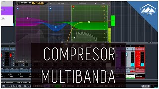 Cómo utilizar un COMPRESOR MULTIBANDA en LA VOZ y otros instrumentos [upl. by Alys]