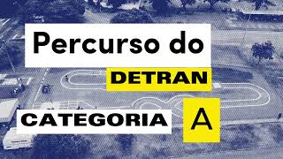 Percurso da Prova do Detran Moto Ce [upl. by Enautna]