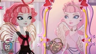 Monster High Draculaura Sparkly Lipstick  Monster High Games  Dress Up Games [upl. by Atalee935]