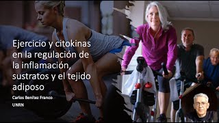 Ejercicio y Citokinas [upl. by Llenahs288]