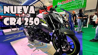 🚨Nueva AKT Cr4250 Confirmada Precio y Detalles F2ruedas [upl. by Tlevesoor508]