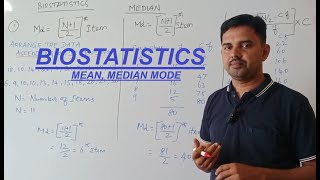 Biostatistics  Mean  Median  Mode Zoology [upl. by Sewell]