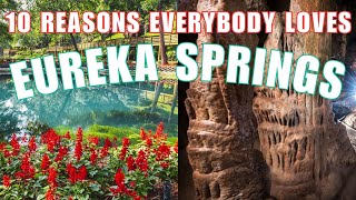 EUREKA SPRINGS Travel Guide for the PERFECT Vacation [upl. by Lucier]