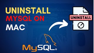 How to uninstall mysql from mac M3 M2 M1 [upl. by Baudoin]