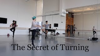 Ballet Turning Tutorial [upl. by Atillertse]