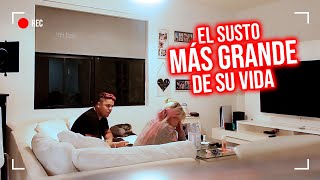 LE HICE LA BROMA MÁS CRUEL A MI NOVIO 😳🙊 Cámara escondida 🎥 100 REAL [upl. by Odrawde]