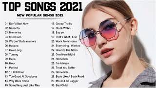 Música pop en inglés 2021 💖 Las mejores canciones pop en inglés 2021 sin anuncios 2021 [upl. by Ozzie]