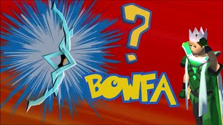 WTF is a BOWFA  OSRS [upl. by Zeuqram]