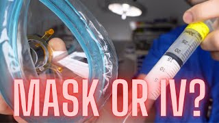 Mask or IV anesthesia induction [upl. by Efioa60]