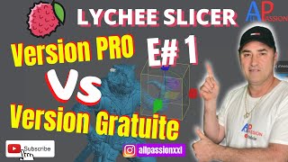 TUTO Lychee Slicer Pro E1  evidage  bloqueur  event [upl. by Frasco401]