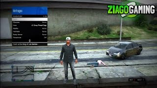 GTA 5 ONLINE  INVENTORY TUTORIAL INTERATION MENU ⚡️ Ziago Gaming [upl. by Murton758]