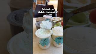 GELATO FROM GELATO UNIVERSITY brisbane gelato [upl. by Waters]