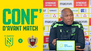 J08  Antoine Kombouaré avant FC Nantes  OGC Nice [upl. by Arlinda656]