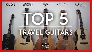 TOP 5 TRAVEL GUITARS  SOUND COMPARISON OF BEST ACOUSTIC MINIS [upl. by Eliathas]