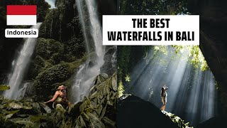 You must visit these 9 BEST waterfalls in BALI Indonesia [upl. by Kcirddahc554]