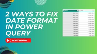 Unable to Fix Date Format in Power BI or Excel  Watch this  TexttoDate Conversion  MiTutorials [upl. by Holcomb582]