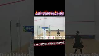 스쿼시 사파들의 실력 느는 방법 3가지ㅋ how players who hasnt get formal lessons to improve squash skills [upl. by Derrik3]