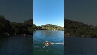 Autunno in kayak al LAGO DORTA [upl. by Leizo]