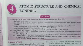 ATOMIC STRUCTURE AND CHEMICAL BONDING CLASS 9 ICSE CHAPTER 4 EXERCISE 4A [upl. by Epoillac]