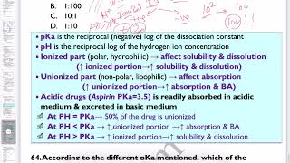 🔴 Pharmaceutics Revision Part 2 Questions amp Answers DrHazem Sayed [upl. by Egwan816]