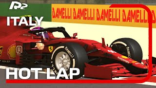 RIA F1 S22 Italy Hot Lap  Keyboard [upl. by Nerty]