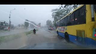 Diluvio 🌧🌧 en Montevideo inundaciones en calles de la ciudad 1° de Diciembre  Uruguay🌧🌦⛈️⚡️⚡️⚡️ [upl. by Senilec]