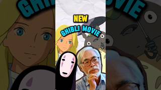 A NEW Studio Ghibli Movie is being made by Miyazaki ghibli shorts [upl. by Nwotna]