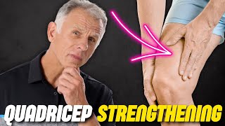 10 Excellent Quadriceps Strengthening Exercises Easy to Hard [upl. by Teerprug]