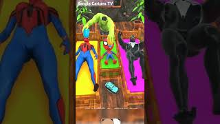 সুপারম্যান পটি করে দিল😱😱bangla super man carton  spyder man  youtubeshorts viralvideo [upl. by Crispas94]