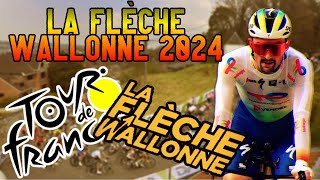 LA FLECHE WALLONNE 2024 sur Tour de France 2023 [upl. by Yanaton]