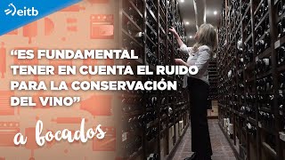 Lourdes Rekondo sumiller Es fundamental tener en cuenta el ruido para la conservación del vino [upl. by Block]