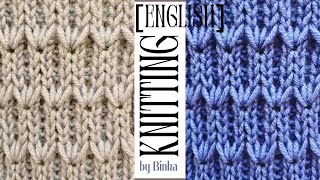 English Large and relief cellular knitting pattern A trendy knitting pattern [upl. by Yecaj]