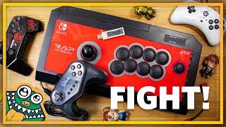 Best Nintendo Switch Fighting Game Accessories  List and Review [upl. by Ratcliffe]