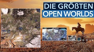 Welches Spiel hat die größte Open World  Reupload [upl. by Lenahtan313]