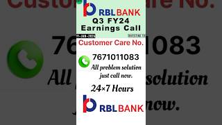 RBL Bank credit card customer care number RBL Bank credit card helpline number• shorts [upl. by Schiro]