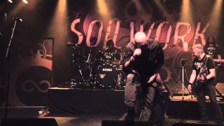 Soilwork  Nerve  Live In The Heart Of Helsinki 2015 [upl. by Eirased486]