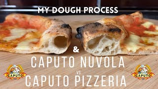 My DOUGH process amp Caputo Pizzeria vs Caputo Nuvola [upl. by Rennie]