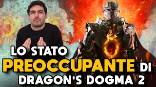 Lo Stato PREOCCUPANTE di DRAGONS DOGMA 2 [upl. by Pammi699]