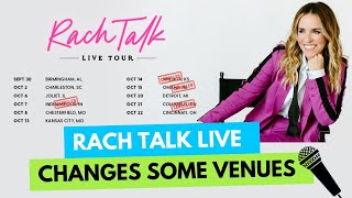 Rachel Hollis LIVE tour quietly makes MORE changes [upl. by Chadbourne236]