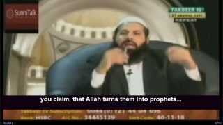 Funny Qadiani Caller Exposes Mirza Ghulam [upl. by Nuris332]