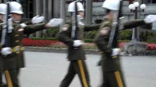 2010 0606 憲兵樂隊 總統府勤務 憲兵進行曲 [upl. by Elyrad484]