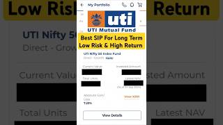 quotBest SIP for LongTerm Investment  LowRisk amp High Returnsquot  financewithvishal  sip [upl. by Kciredohr248]